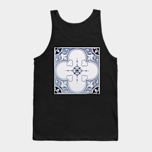 Traditional Portuguese glazed tiles Tank Top